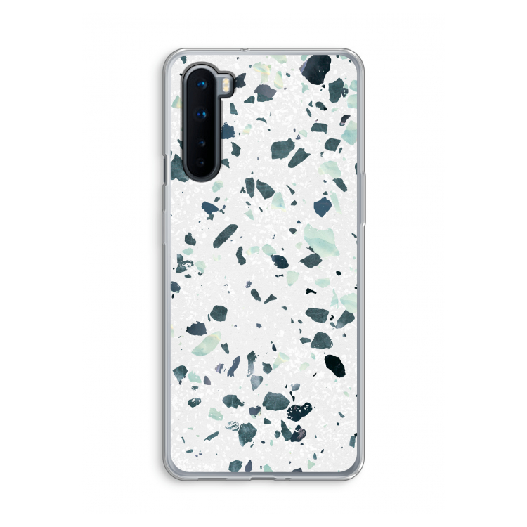 Terrazzo N°2: OnePlus Nord Transparant Hoesje