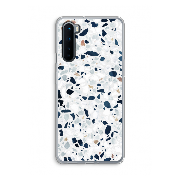 Terrazzo N°1: OnePlus Nord Transparant Hoesje