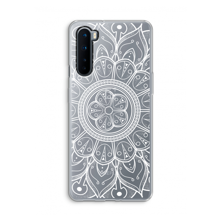 Roses Are Red: OnePlus Nord Transparant Hoesje