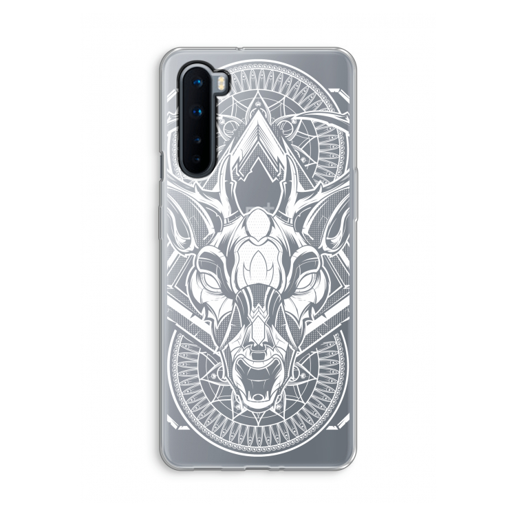 Oh Deer: OnePlus Nord Transparant Hoesje