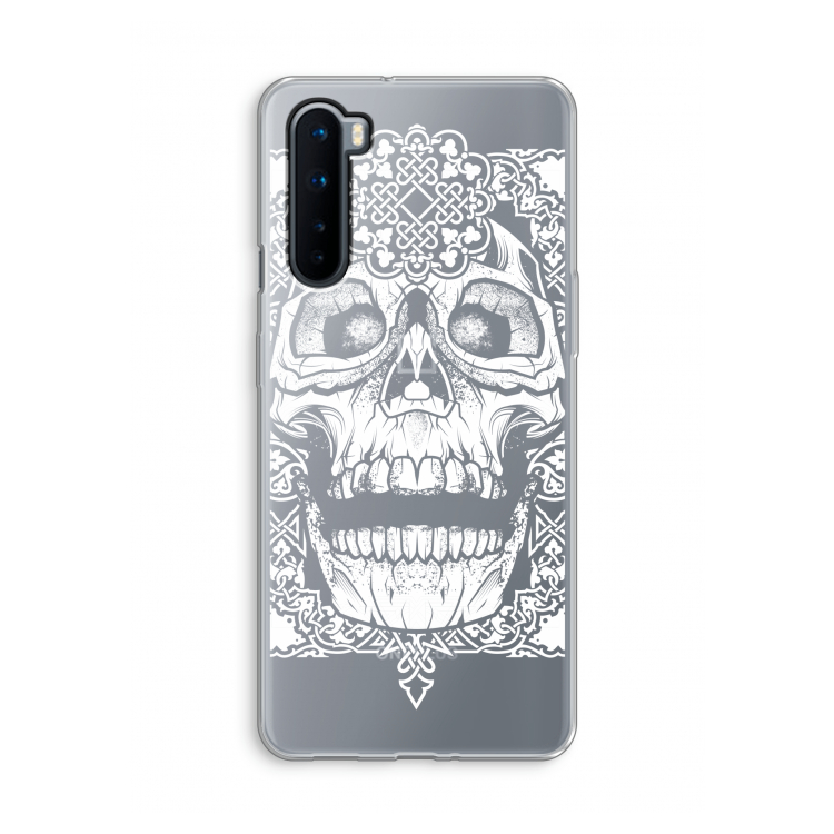 Seek & Destroy: OnePlus Nord Transparant Hoesje