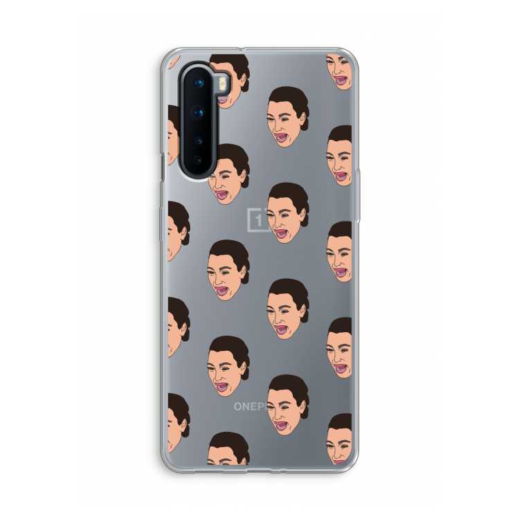 Ugly Cry Call: OnePlus Nord Transparant Hoesje