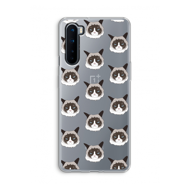 It's a Purrr Case: OnePlus Nord Transparant Hoesje