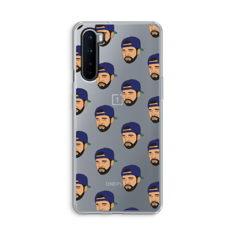 Drake Away: OnePlus Nord Transparant Hoesje
