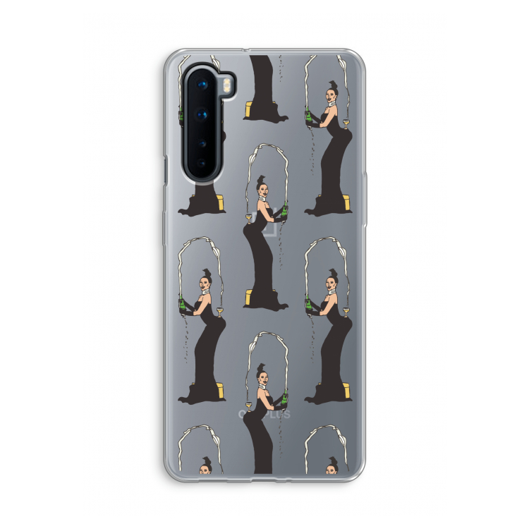 Pop Some Kim: OnePlus Nord Transparant Hoesje