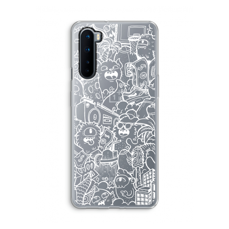 Vexx City #2: OnePlus Nord Transparant Hoesje