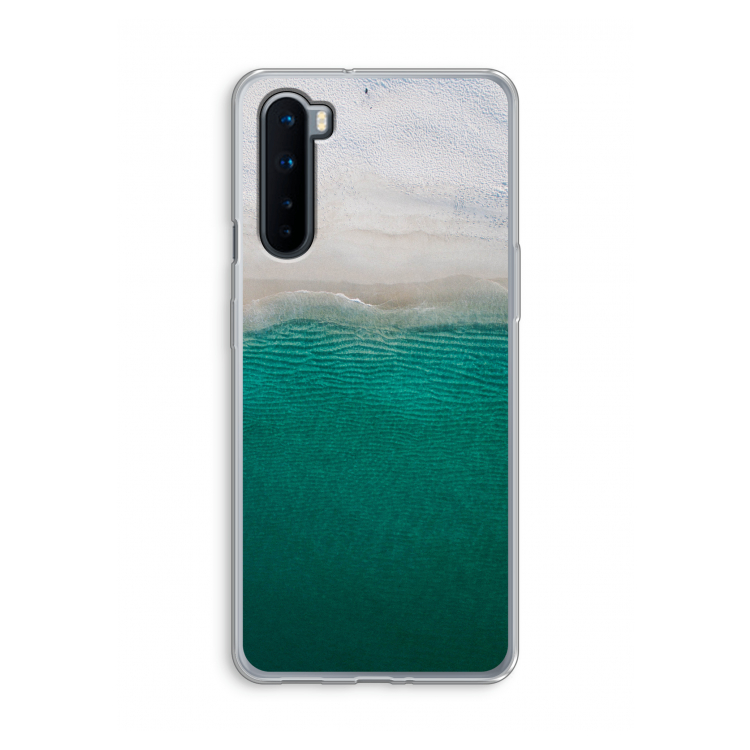 Stranded: OnePlus Nord Transparant Hoesje