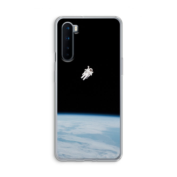Alone in Space: OnePlus Nord Transparant Hoesje