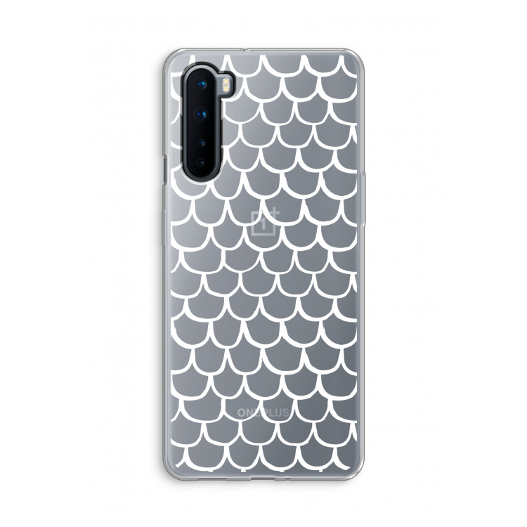 Dakpannetjes: OnePlus Nord Transparant Hoesje