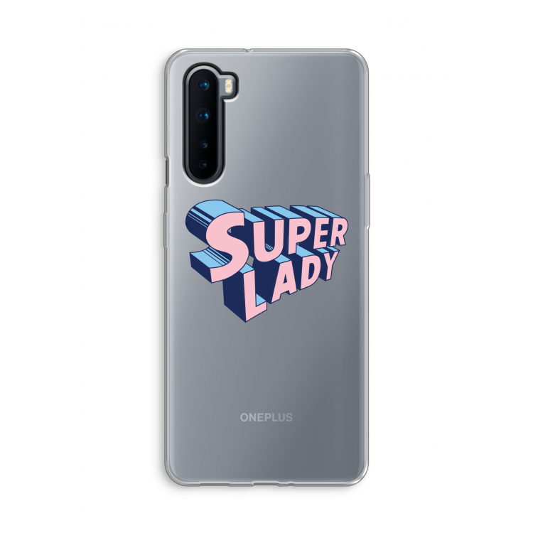 Superlady: OnePlus Nord Transparant Hoesje