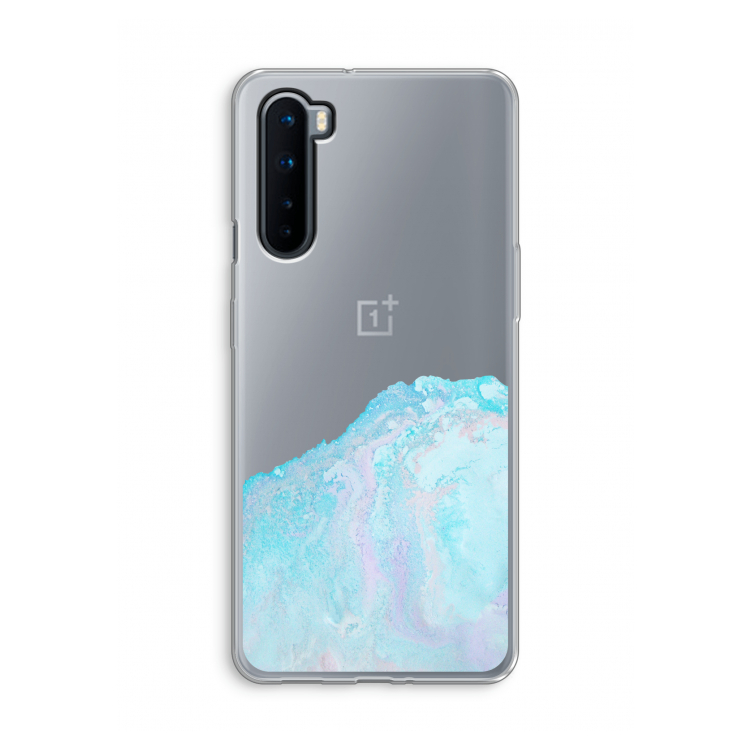 Fantasie pastel: OnePlus Nord Transparant Hoesje