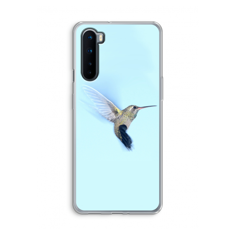 Kolibri: OnePlus Nord Transparant Hoesje