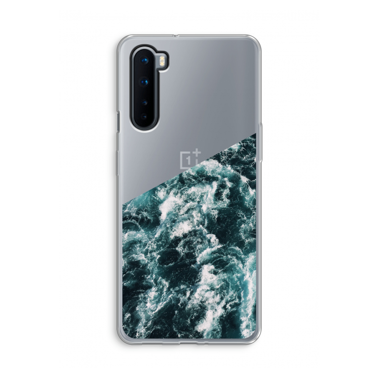 Zee golf: OnePlus Nord Transparant Hoesje