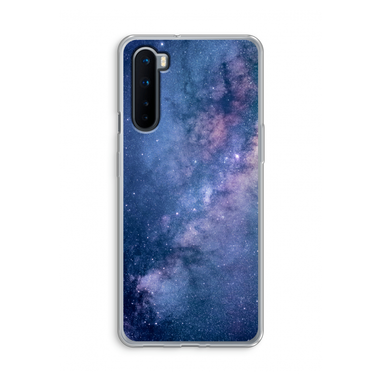 Nebula: OnePlus Nord Transparant Hoesje
