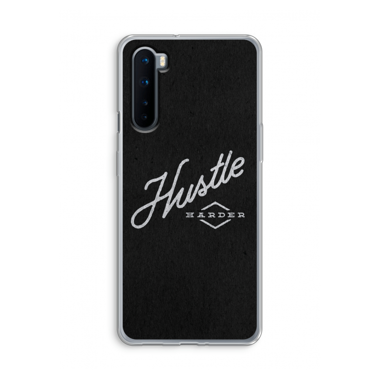 Hustle: OnePlus Nord Transparant Hoesje
