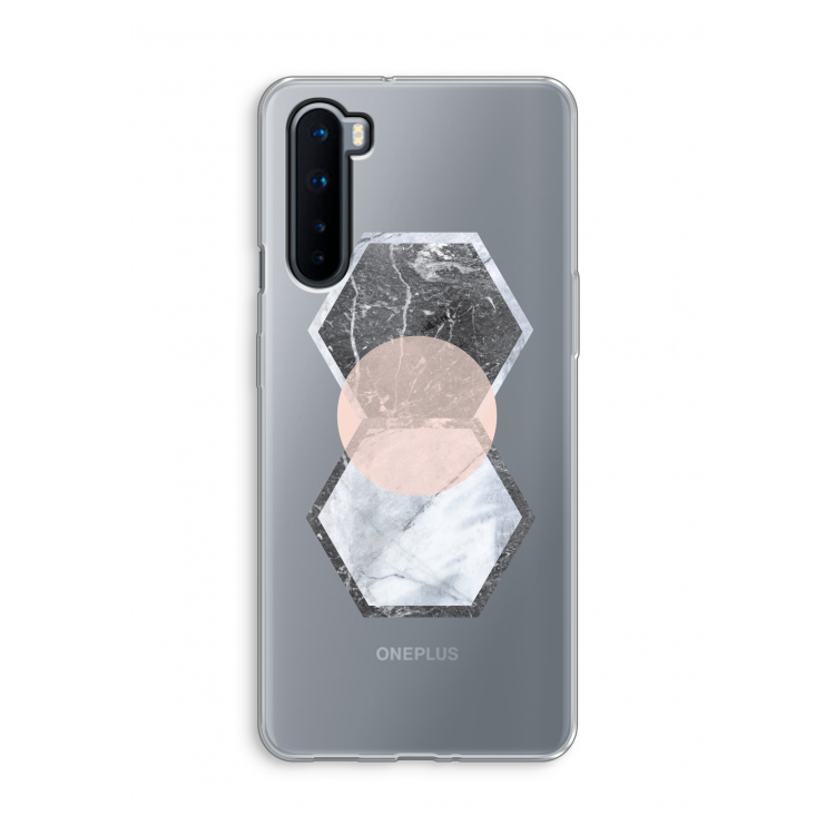 Creatieve toets: OnePlus Nord Transparant Hoesje