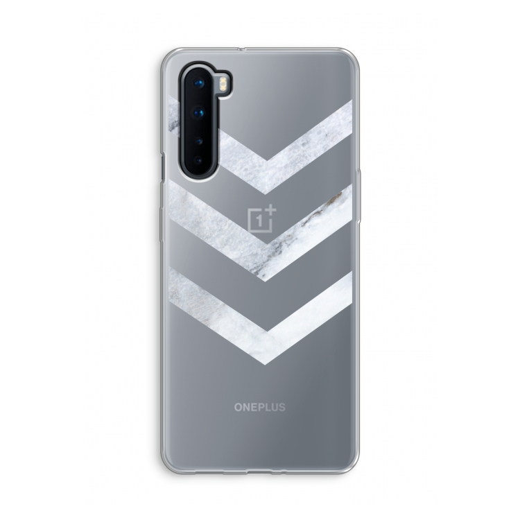 Marmeren pijlen: OnePlus Nord Transparant Hoesje