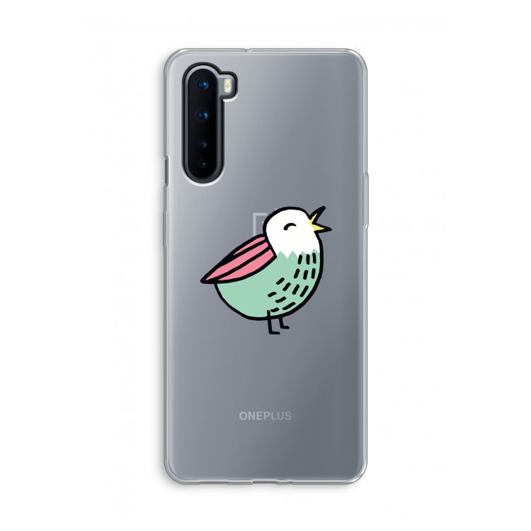 Birdy: OnePlus Nord Transparant Hoesje