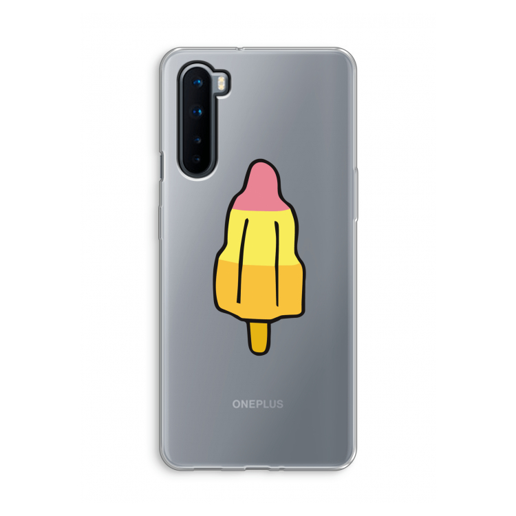 Raketijsje: OnePlus Nord Transparant Hoesje