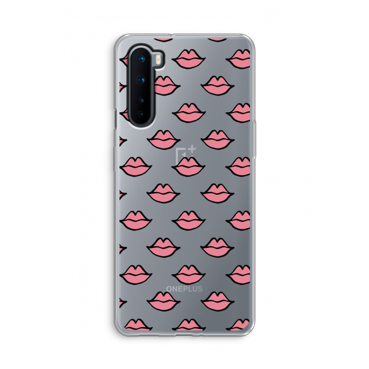 Lipjes: OnePlus Nord Transparant Hoesje