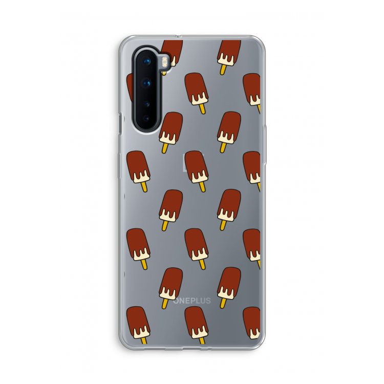 Yummy: OnePlus Nord Transparant Hoesje