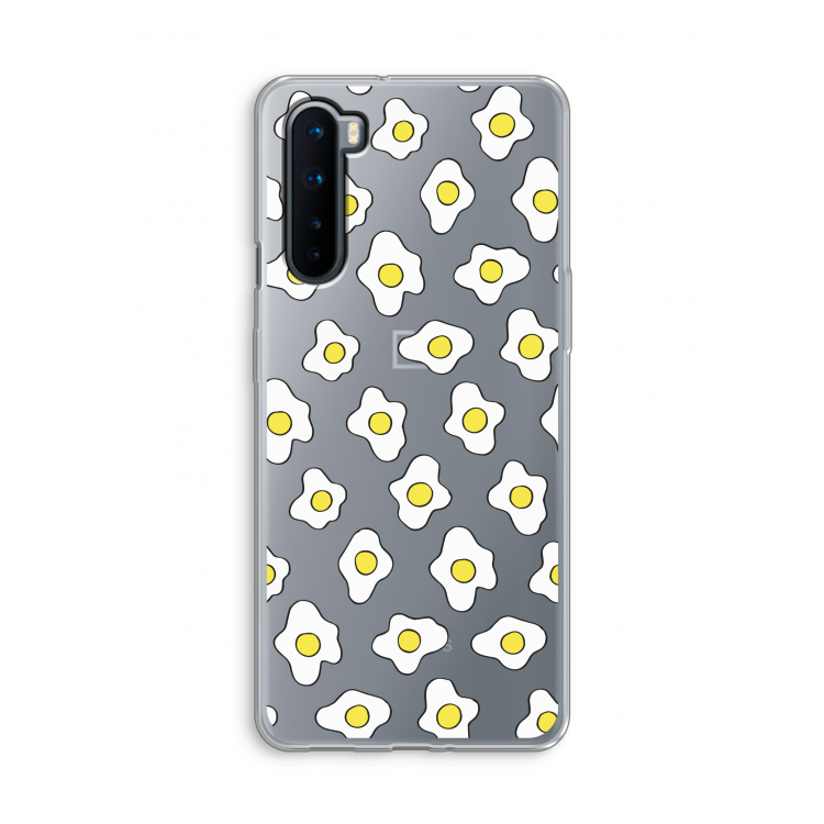 Spiegeleitjes: OnePlus Nord Transparant Hoesje