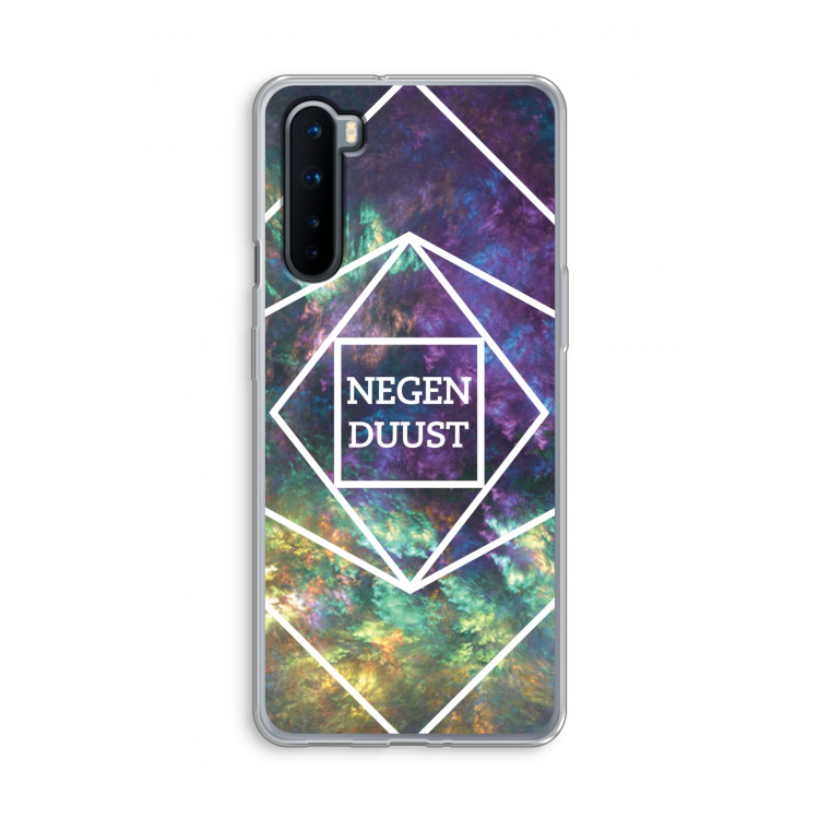 Negenduust ruimte: OnePlus Nord Transparant Hoesje