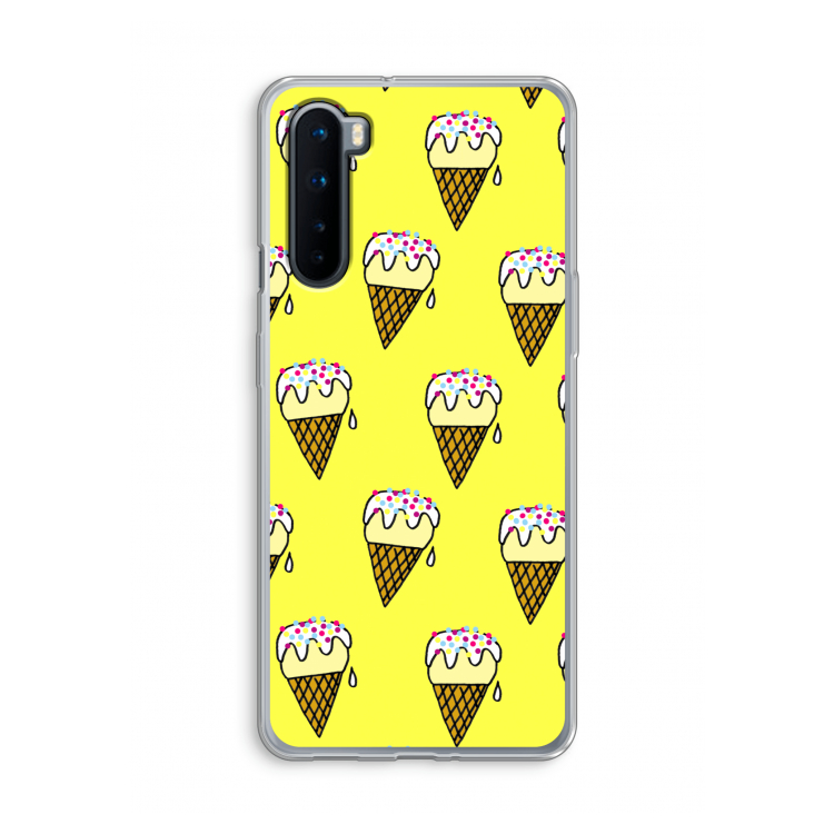 Isjes: OnePlus Nord Transparant Hoesje