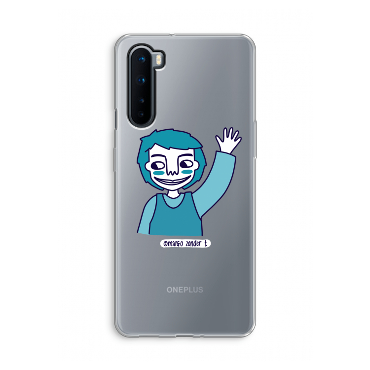 Zwaai: OnePlus Nord Transparant Hoesje