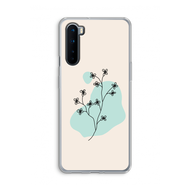 Love your petals: OnePlus Nord Transparant Hoesje