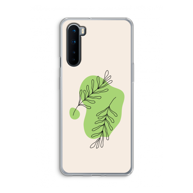 Beleaf in you: OnePlus Nord Transparant Hoesje