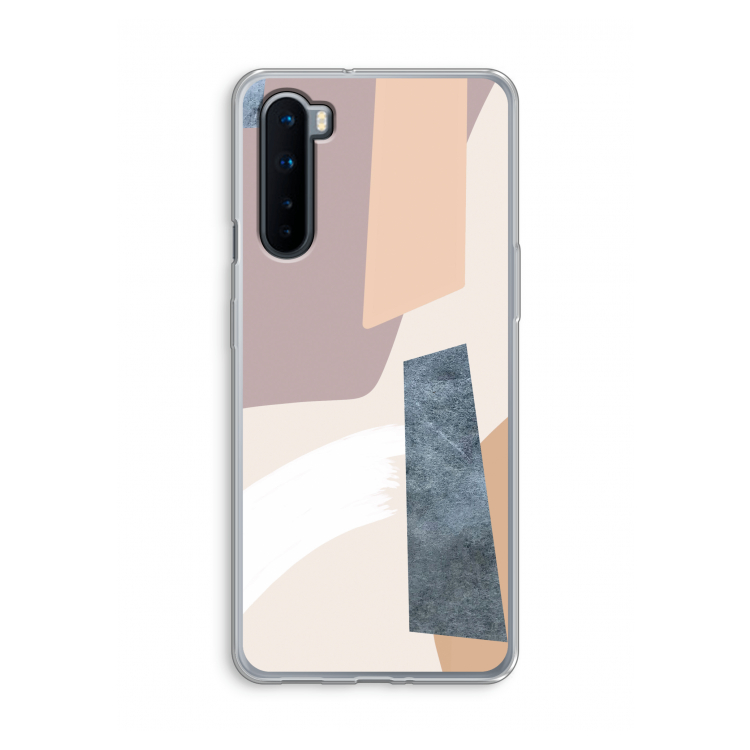 Luca: OnePlus Nord Transparant Hoesje