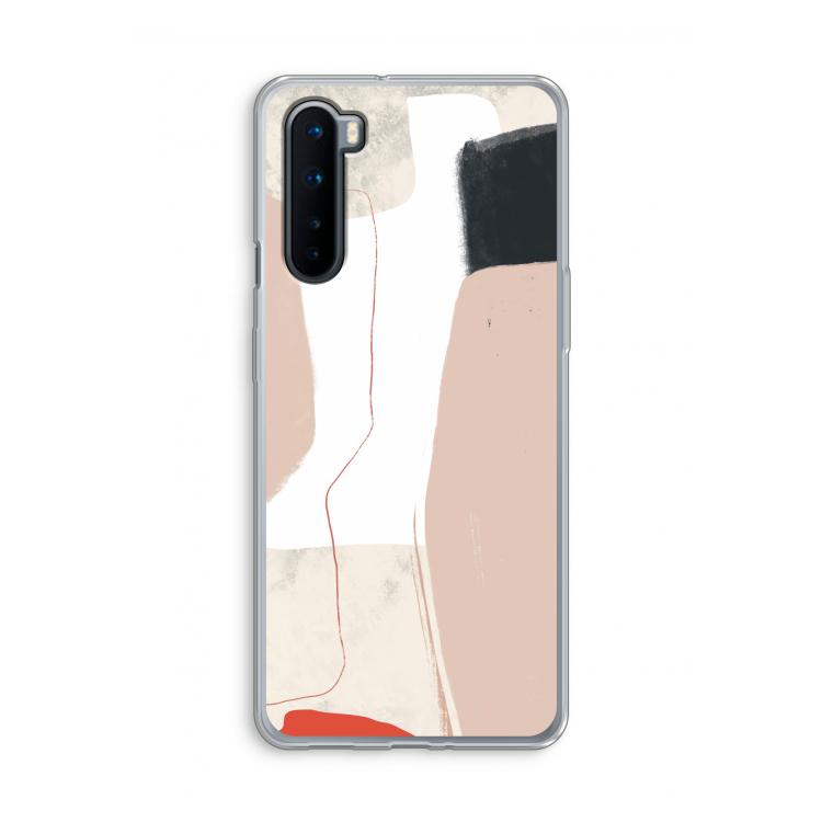 Lava: OnePlus Nord Transparant Hoesje