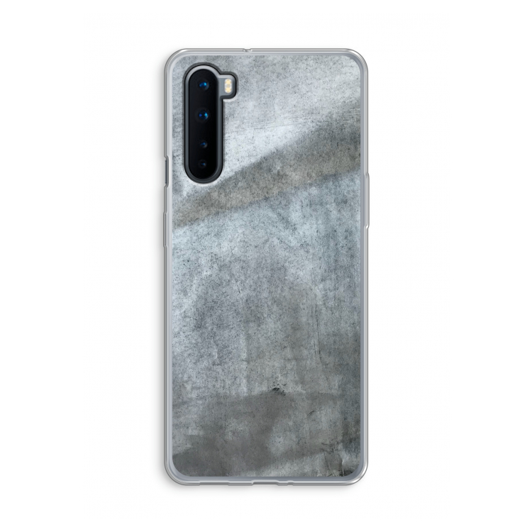 Grey Stone: OnePlus Nord Transparant Hoesje
