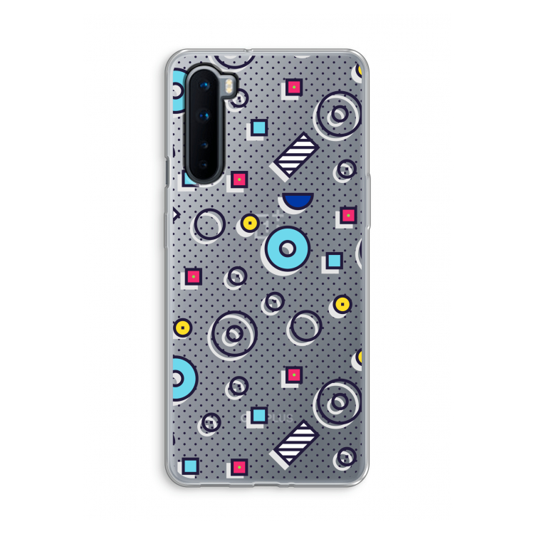 8-bit N°9: OnePlus Nord Transparant Hoesje