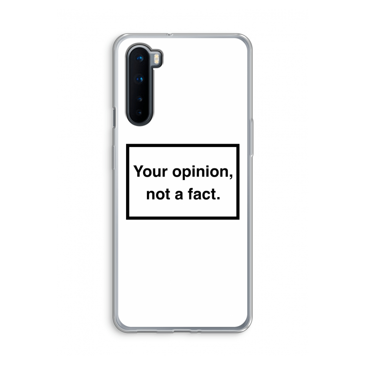 Your opinion: OnePlus Nord Transparant Hoesje