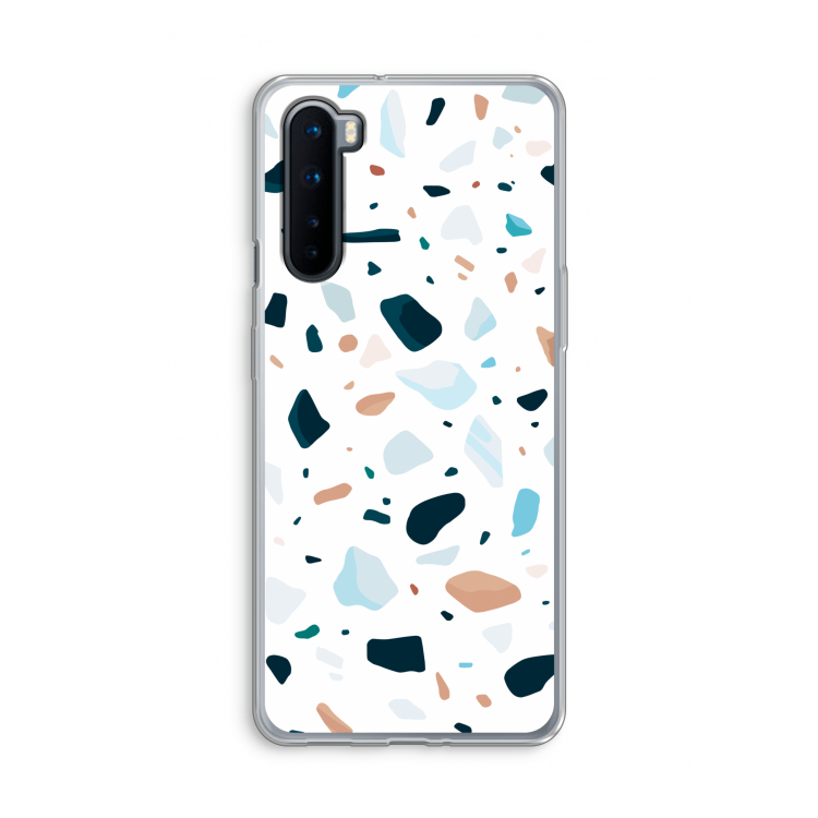 Terrazzo N°13: OnePlus Nord Transparant Hoesje