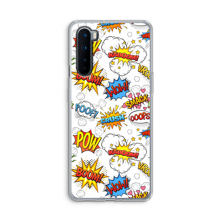 Pow Smack: OnePlus Nord Transparant Hoesje