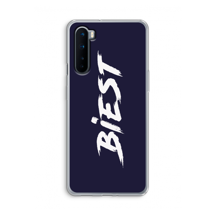 Biest: OnePlus Nord Transparant Hoesje