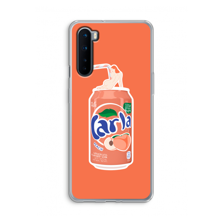 S(peach)less: OnePlus Nord Transparant Hoesje