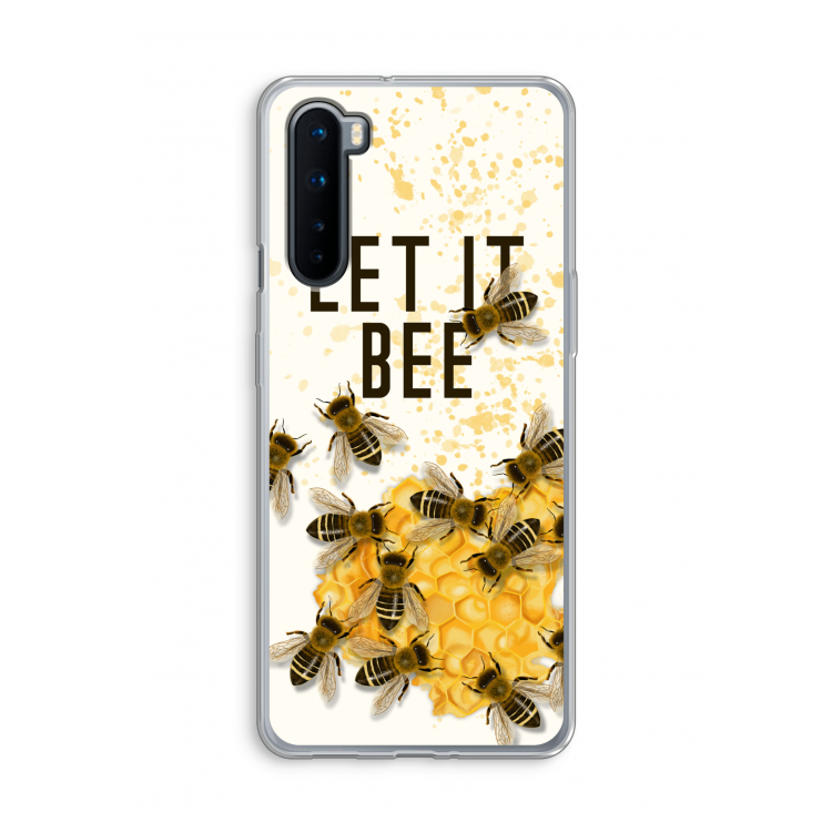 Let it bee: OnePlus Nord Transparant Hoesje
