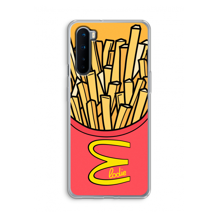McElodie: OnePlus Nord Transparant Hoesje