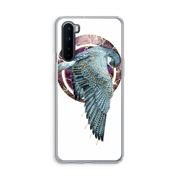 Golden Falcon: OnePlus Nord Transparant Hoesje