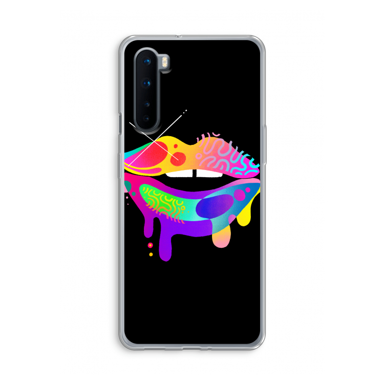 Lip Palette: OnePlus Nord Transparant Hoesje