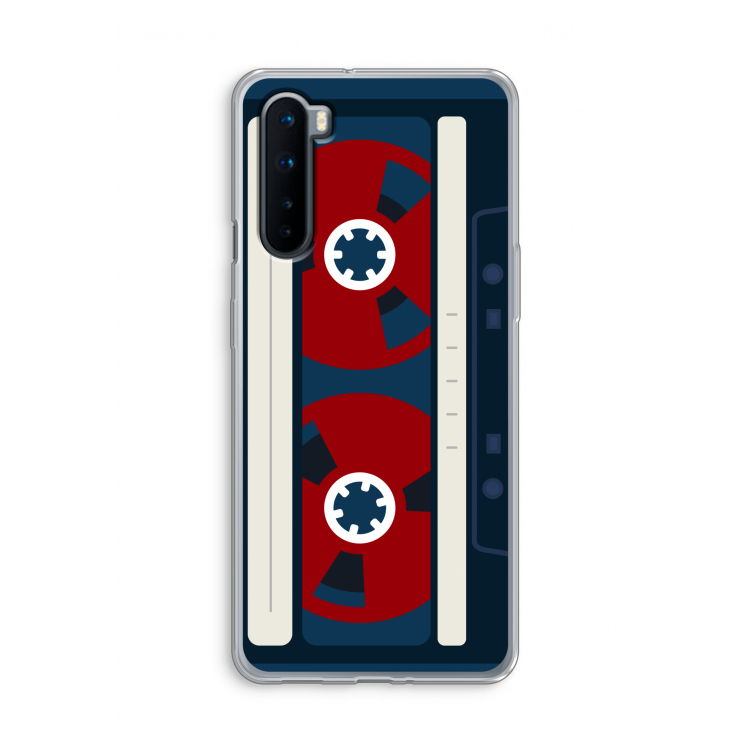 Here's your tape: OnePlus Nord Transparant Hoesje