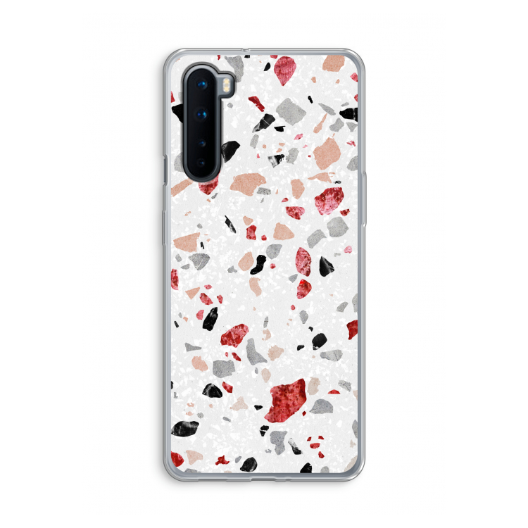 Terrazzo N°12: OnePlus Nord Transparant Hoesje