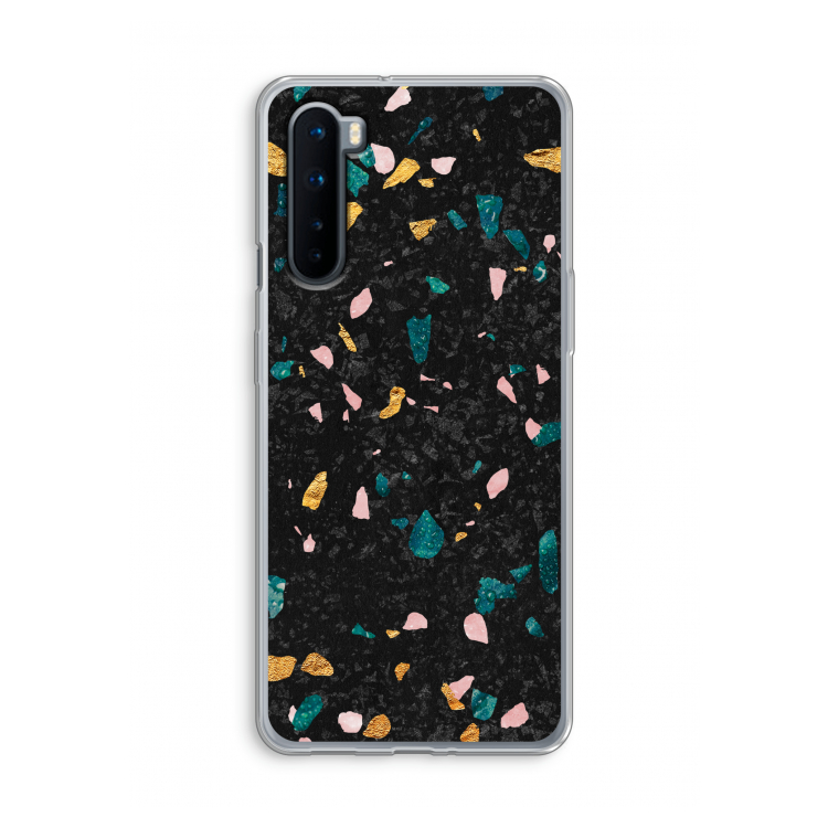 Terrazzo N°10: OnePlus Nord Transparant Hoesje