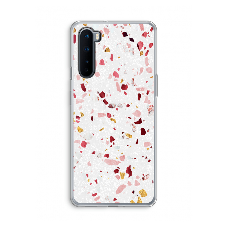 Terrazzo N°9: OnePlus Nord Transparant Hoesje