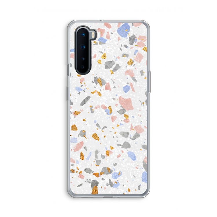 Terrazzo N°8: OnePlus Nord Transparant Hoesje
