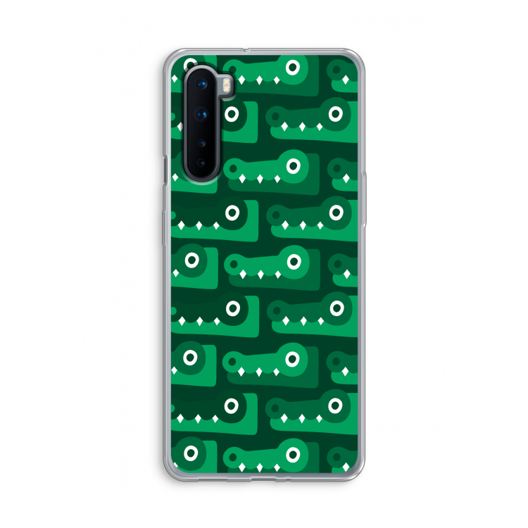 Crocs: OnePlus Nord Transparant Hoesje